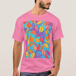 LED Lit Brothel: Cartoon Leaves T-Shirt