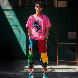 LED Panther Circuit Tee