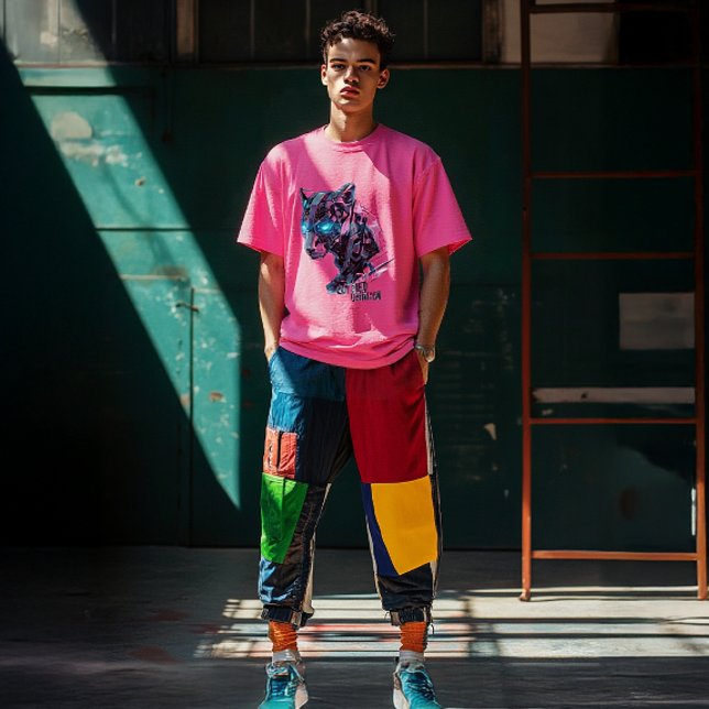 LED Panther Circuit Tee (Creator Uploaded)