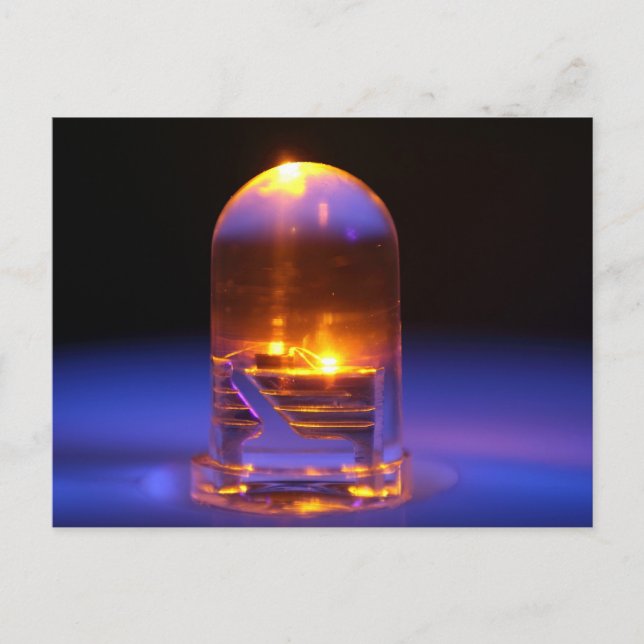 LED POSTCARD (Front)
