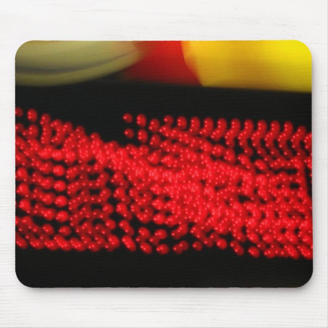 LED River Mouse Pad (Front)