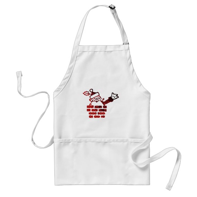 LED Santa Standard Apron (Front)