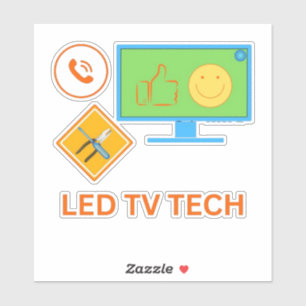 LED TV Tech Fitting Service