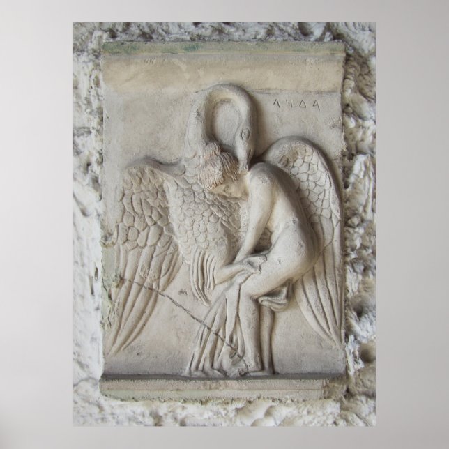 Leda and the Swan Poster (Front)