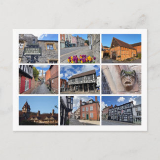 Ledbury Holiday Postcard