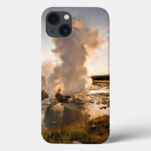 Ledge Geyser, Norris Geyser Basin iPhone 13 Case