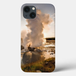 Ledge Geyser, Norris Geyser Basin iPhone 13 Case