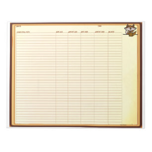 Ledger Notepad