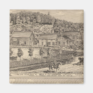 Ledgeside and Glen Dale, farms and residences Magnet