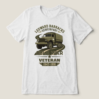 Ledward Barracks Schweinfurt Cold War Veteran Tri-Blend Shirt