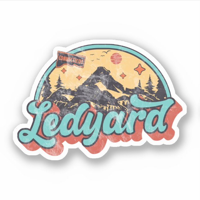 Ledyard, Connecticut (Front)