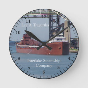 Lee A. Tregurtha clock