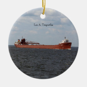 Lee A. Tregurtha ornament