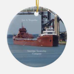 Lee A. Tregurtha ornament