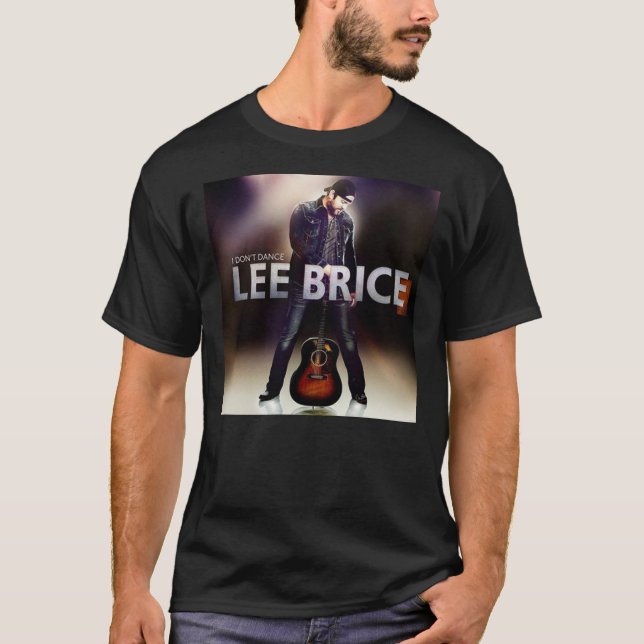 Lee Brice Music Band Singer Tour   T-Shirt (Front)