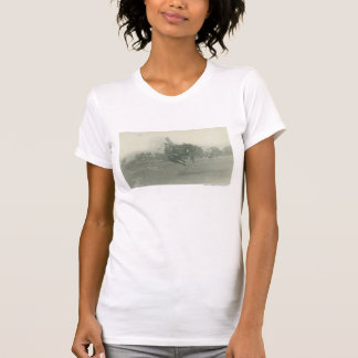 Lee Caldwell riding Flying Devil. T-Shirt