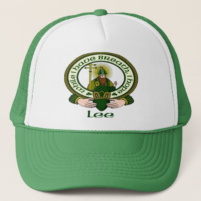 Lee Clan Motto Cap (Front)