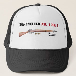 Lee Enfield No. 4 Mk I Trucker Hat