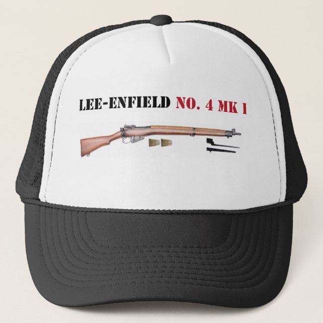 Lee Enfield No. 4 Mk I Trucker Hat (Front)