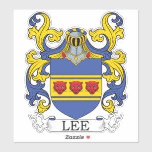 Lee Family Crest