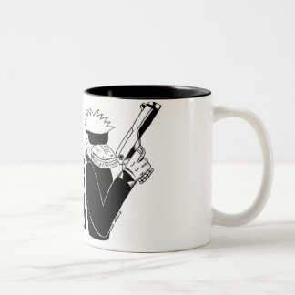 Lee Gracie's Doctor Duck Mug