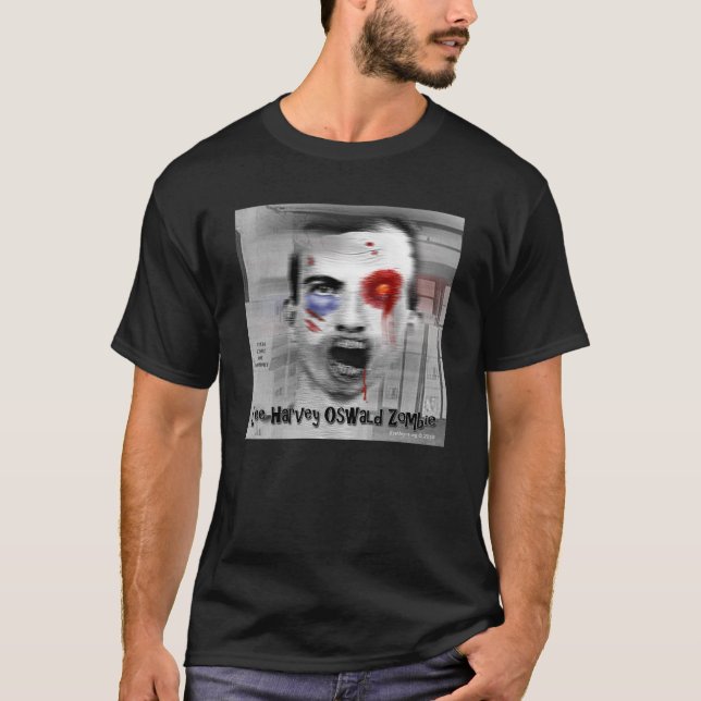 Lee Harvey Oswald Zombie Classic  T-Shirt (Front)