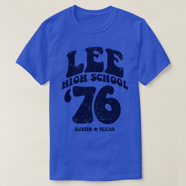 Lee High School T-Shirt (Design Front)