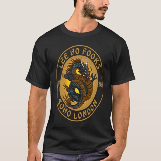 Lee Ho Fooks Chinese Restaurant T-Shirt (Front)