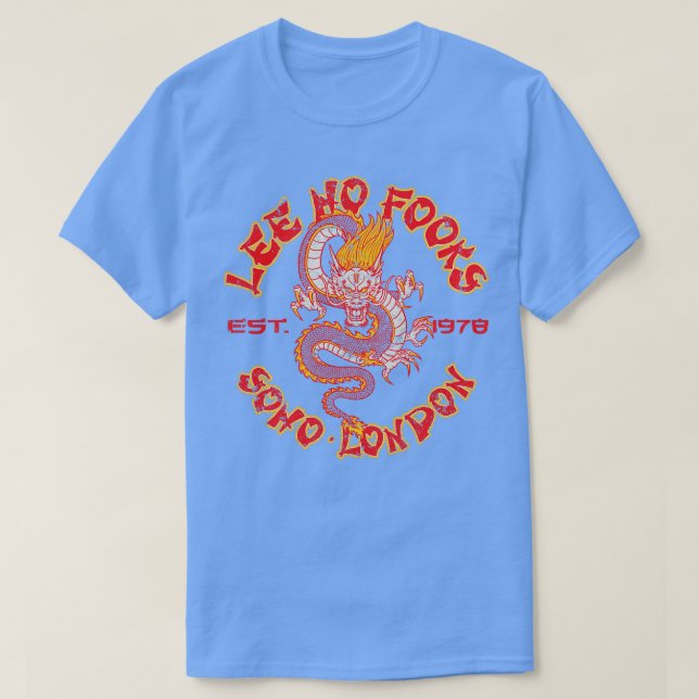 Lee Ho Fooks T-Shirt (Design Front)