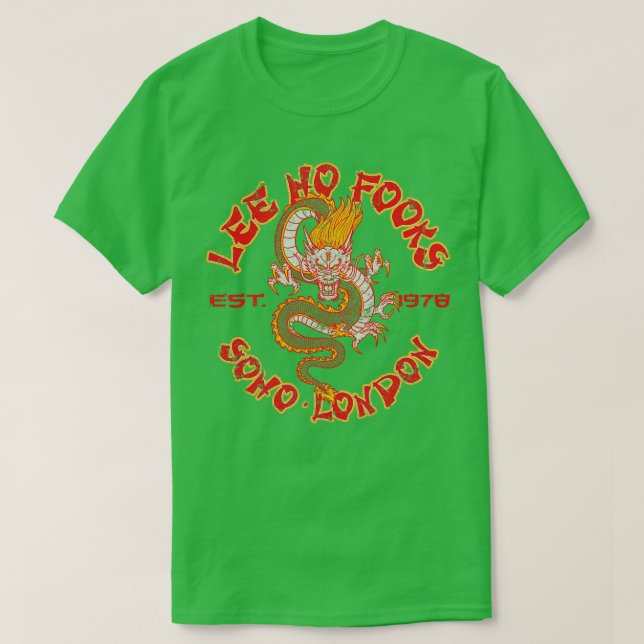Lee Ho Fooks T-Shirt (Design Front)