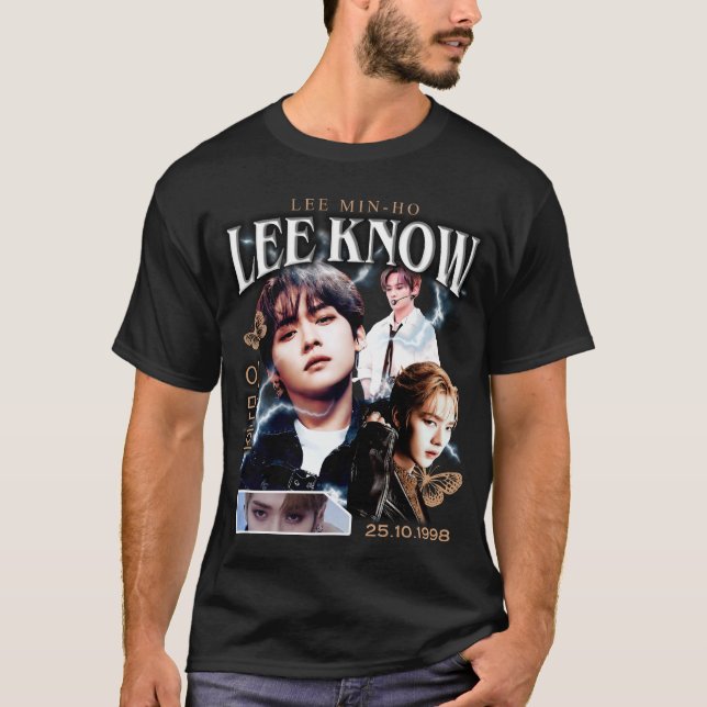 LEE KNOW T-Shirt (Front)