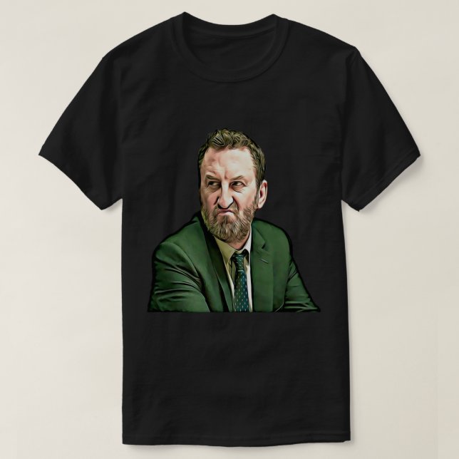 Lee Mack Classic T-Shirt (Design Front)