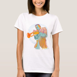Lee Morgan "The Sidewinder" Jazz Art Print T-Shirt