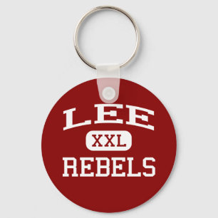 Lee - Rebels - Lee High School - Midland Texas Key Ring