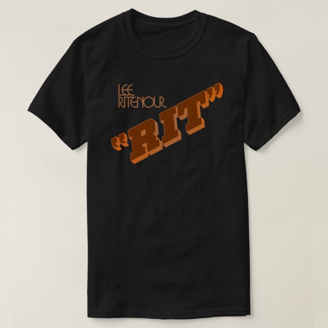 Lee Ritenour Rit Classic T-Shirt Copy (Design Front)