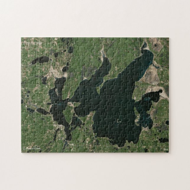 Leech Lake Jigsaw Puzzle (Horizontal)