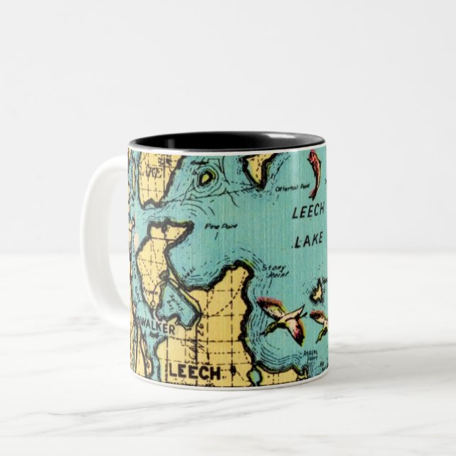 Leech Lake  Minnesota Mug (Front Left)