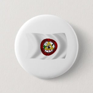 Leech Lake Reservation Flag Button