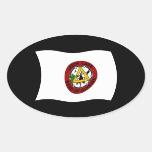Leech Lake Reservation Flag Sticker