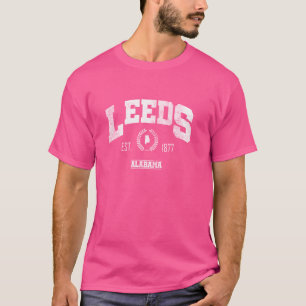 Leeds AL Alabama Vintage Throwback T-Shirt