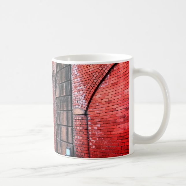 Leeds bridge coffee mug (Right)