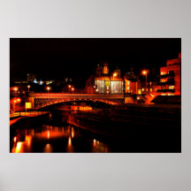 Leeds by night