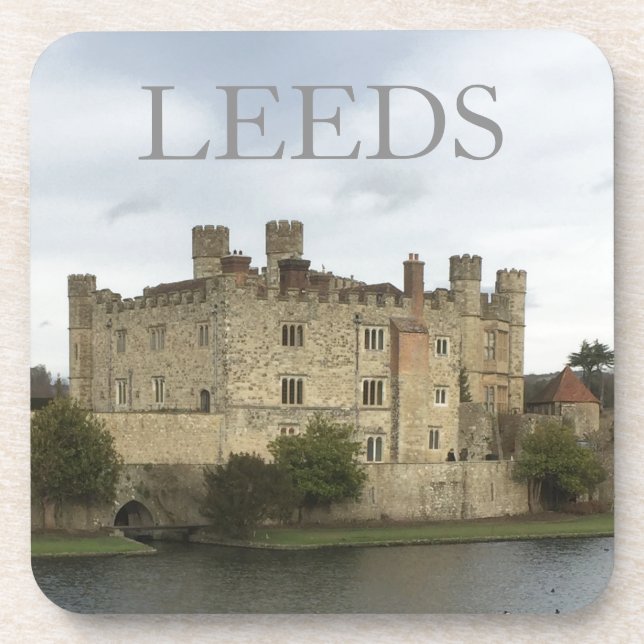 Leeds Castle Coaster (Front)