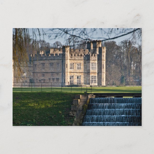 Leeds Castle Postcard (Front)