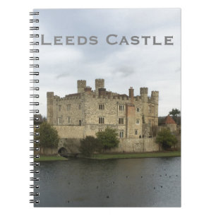 Leeds Castle Spiral Notebook