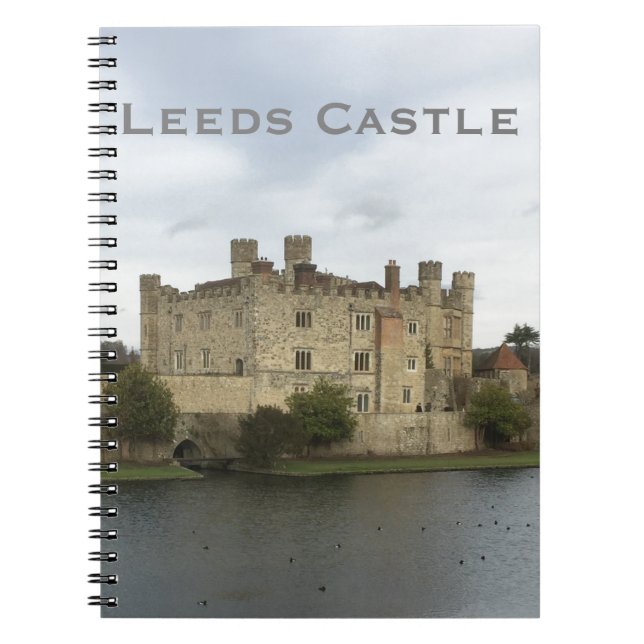 Leeds Castle Spiral Notebook (Front)