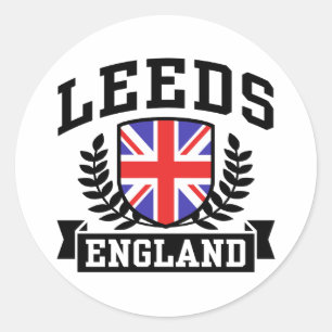Leeds Classic Round Sticker