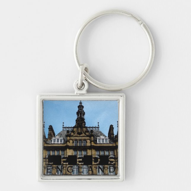 Leeds Key Ring (Front)