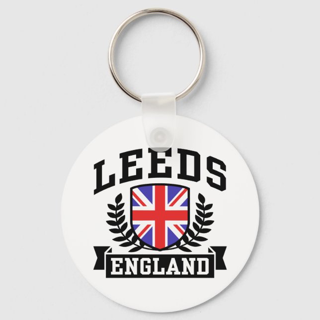Leeds Key Ring (Front)