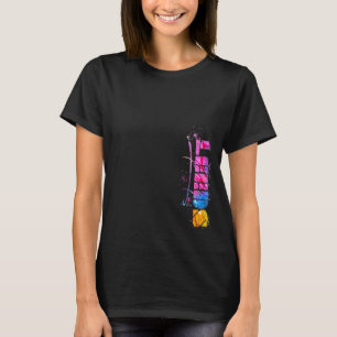 Leeds Lettering Watercolor Leeds T-Shirt